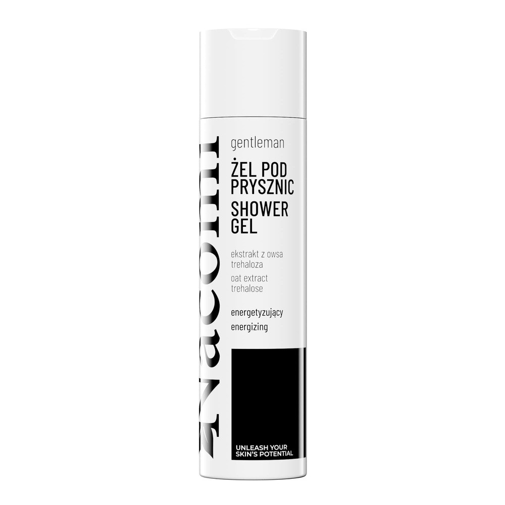 Nacomi Gentleman nawilżający żel pod prysznic 250ml