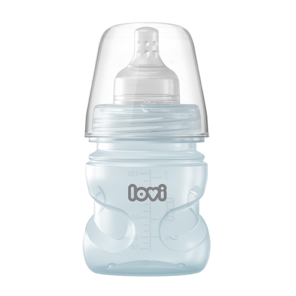 LOVI Butelka Trends 0m+ zielona, 120ml