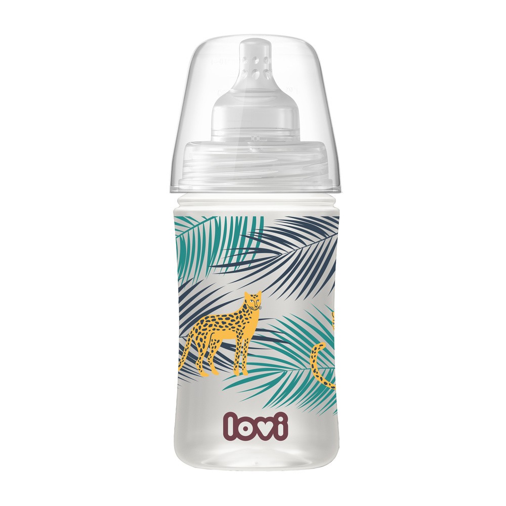 Lovi Butelka Trends 250 Ml Jungle Vibes Ze Smoczkiem 3M+