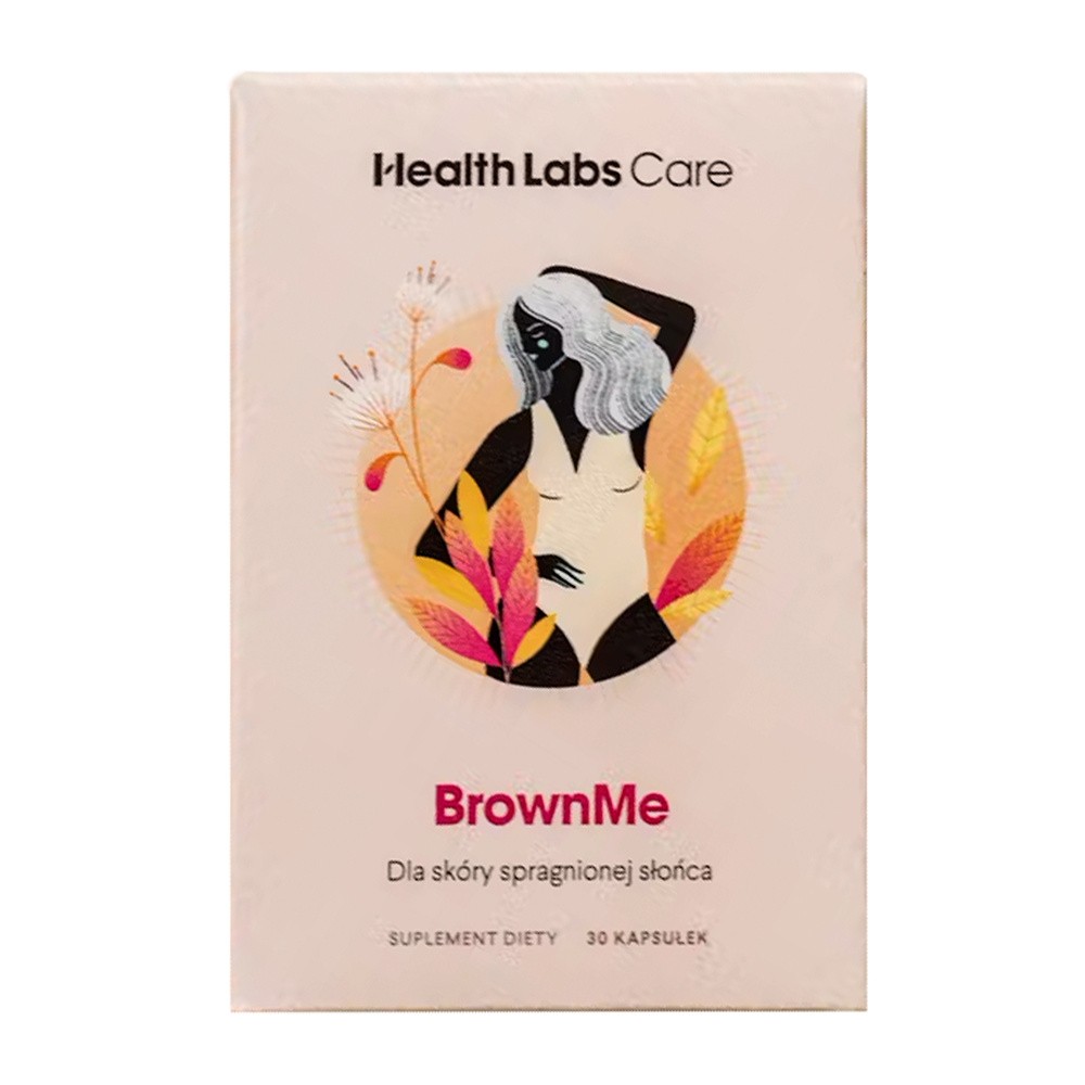 Health Labs Care BrownMe 30 kapsułek
