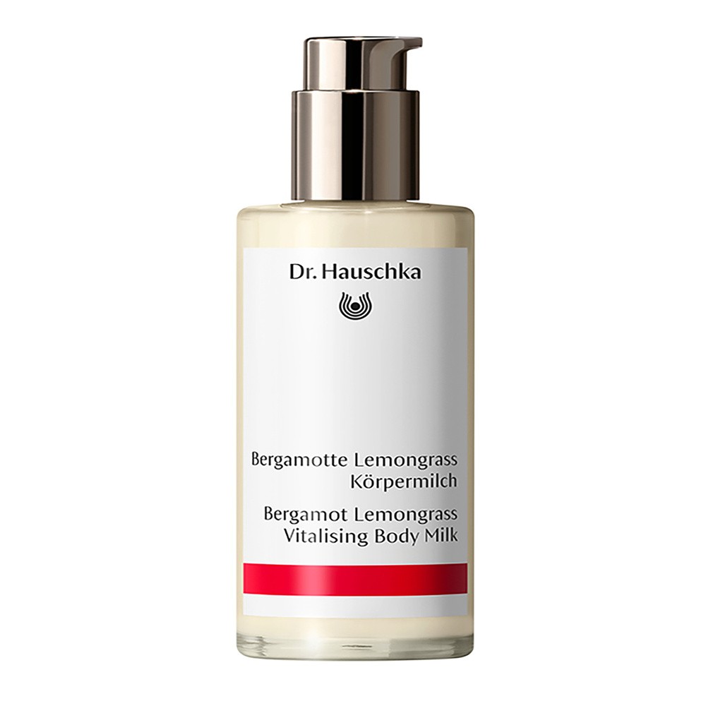 DR. HAUSCHKA Bergamot Lemongrass Vitalising Body Milk 145ml