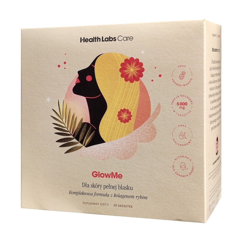Health Labs Glow Me Ananas 30 Saszetek