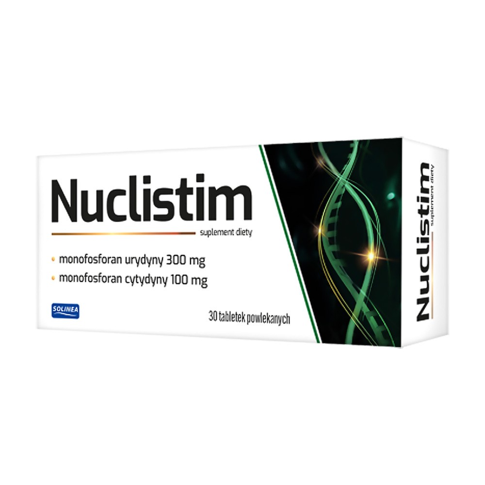 Nuclistim, 30 tabletek