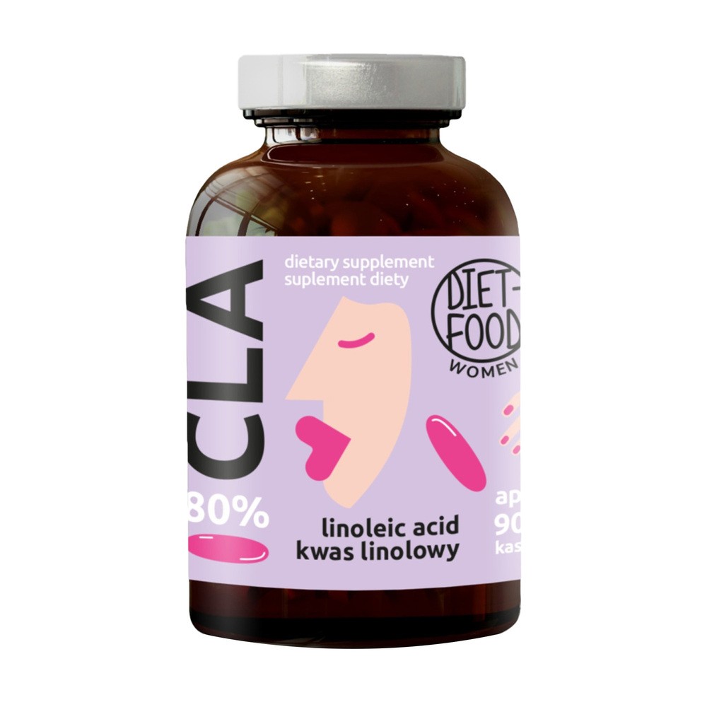 Diet-Food Women CLA, kapsułki, 90 szt.