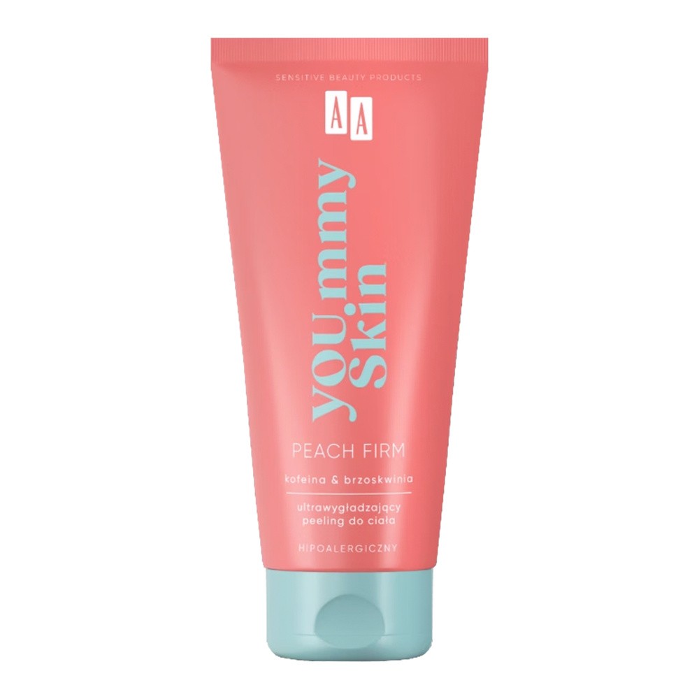 AA Yoummy Skin ultrawygładzający Peeling do ciała Peach Firm 200 ml