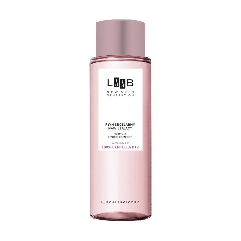LAAB nawilżający płyn micelarny 400ml