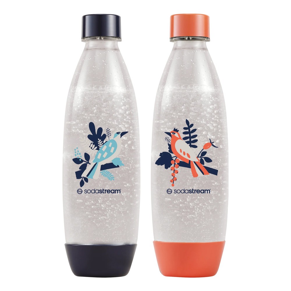 Zestaw butelek SodaStream Fuse Free Birds 2 x 1L  !
