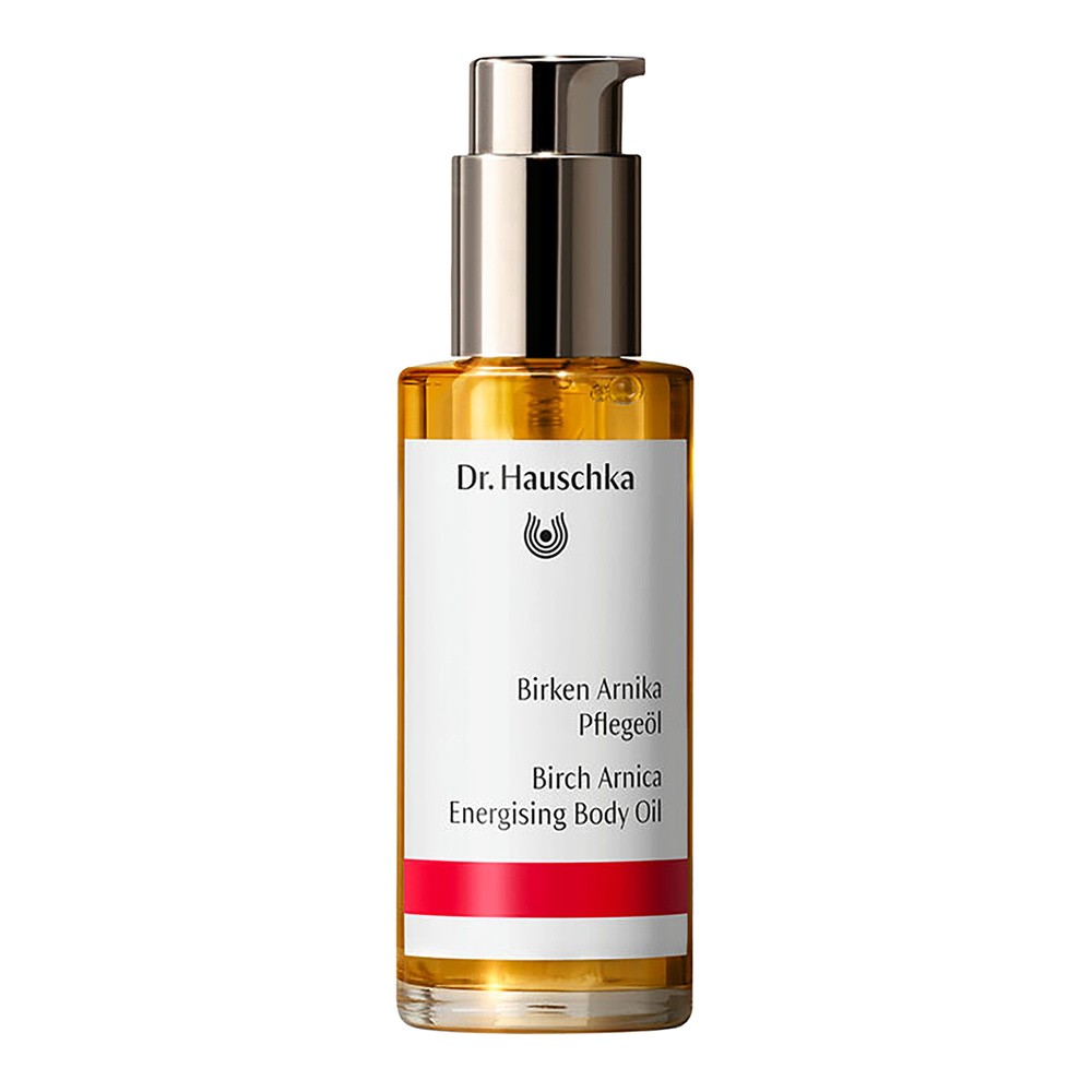 Dr. Hauschka Dr. domu chka brzozy arniką pielęgnujący olejek do ciała, uaktywnienia unisex, 75 ML, 1er Pack (1 X 192 G)