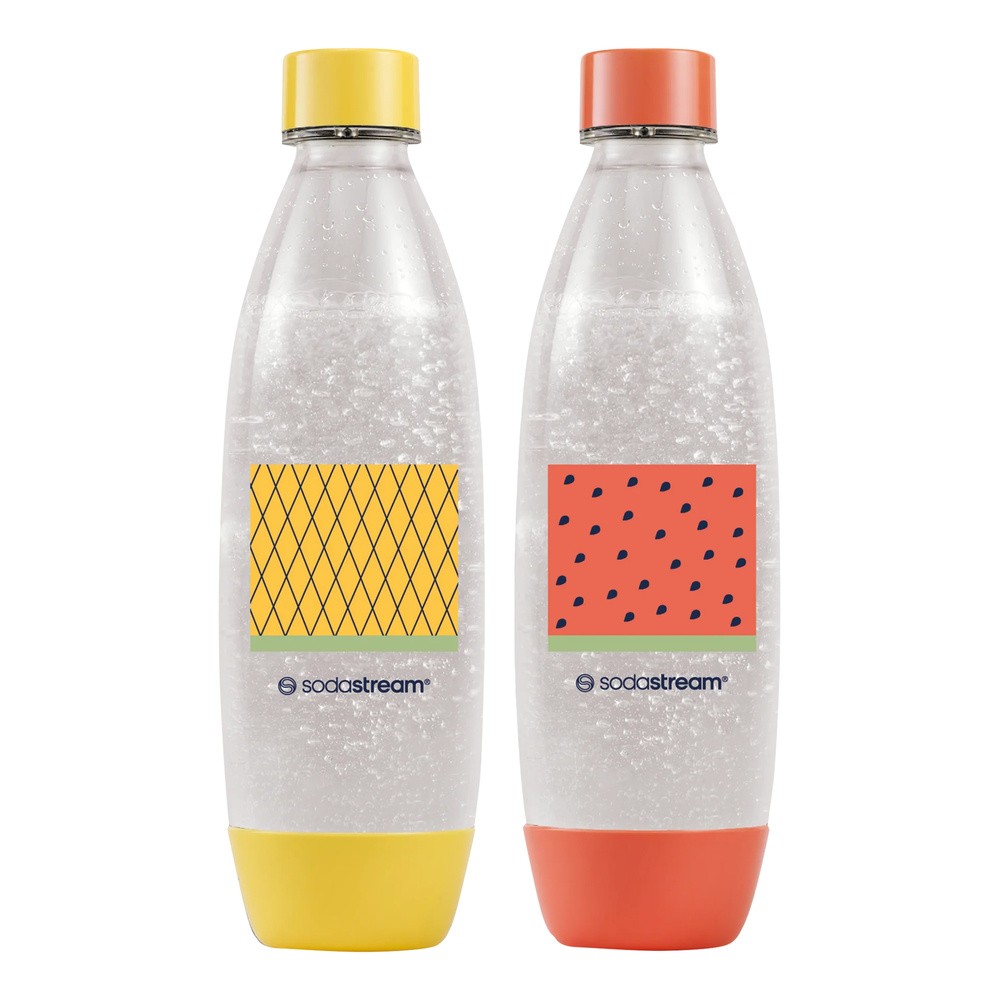 Zestaw butelek SodaStream Fuse Water Pomelo 2 x 1L  !