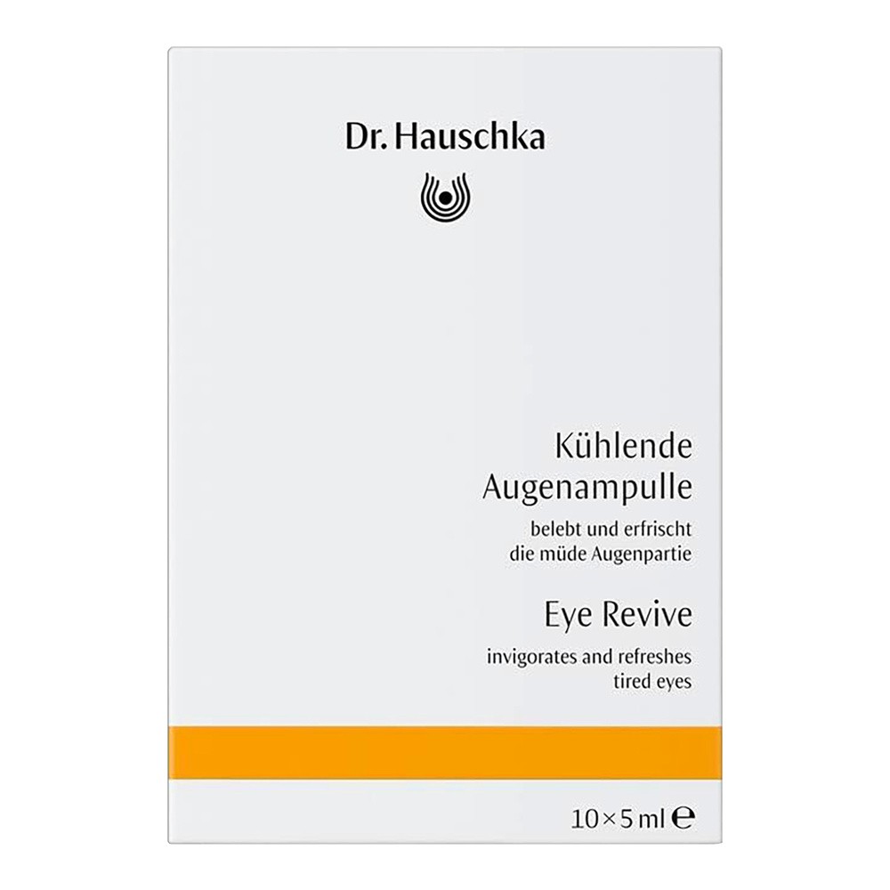 Dr Hauschka Chłodząca ampułka pod oczy, 50 ml 4020829077041