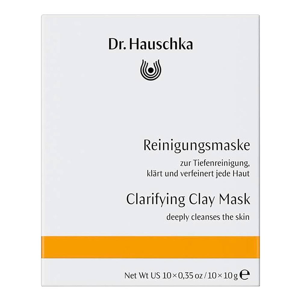 Dr. Hauschka Clarifying Clay Mask oczyszczająca maseczka z glinką 10x10g