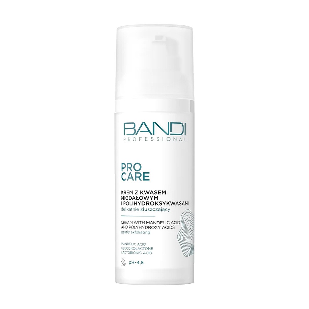 BANDI PROFESSIONAL - Pro Care - Cream With Mandelic Acid and Polyhydroxy Acids - Krem z kwasem migdałowym i polihydroksykwasami - 50 ml