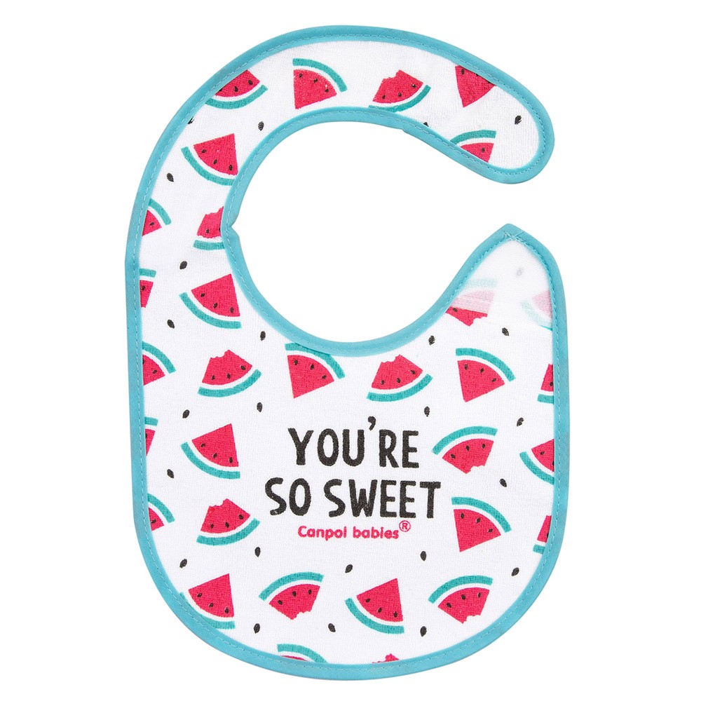Canpol babies Śliniak nieprzemakalny SO COOL 6O37A3 6O37A3 SAM One size