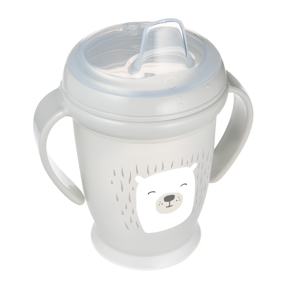 Canpol babies Lovi, Buddy Bear, Kubek Niekapek Junior, 250 ml