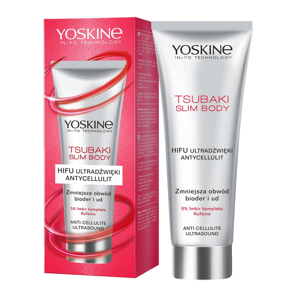 Yoskine Tsubaki Hifu Ultradźwięki Antycellulit 200 ml