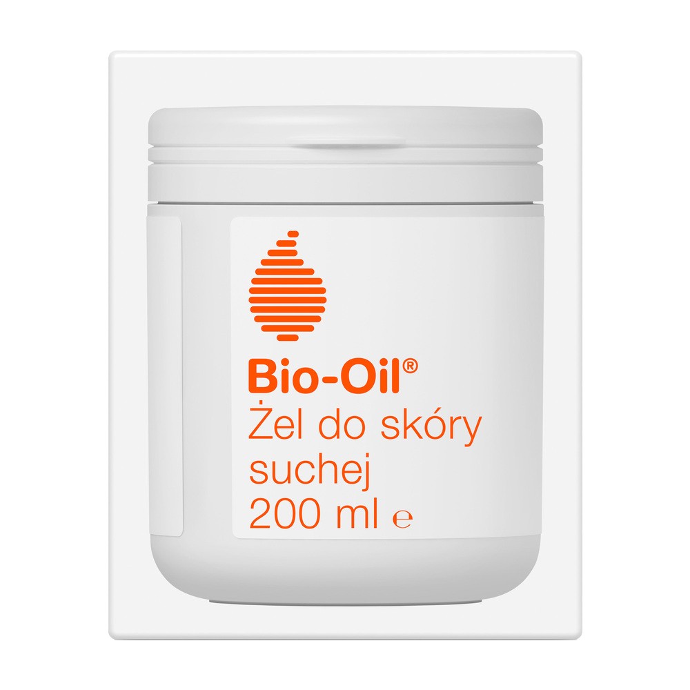Bio Oil OIL ŻEL KREM DO SKÓRY SUCHEJ 200ML