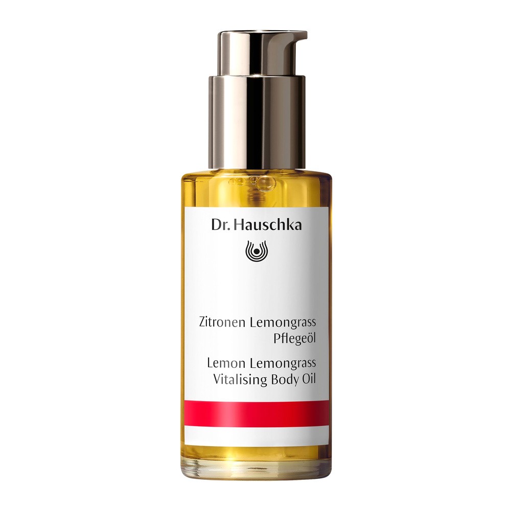 Dr. Hauschka Dr. domu chka cytryn cytryny Lemongrass pielęgnujący unisex, odświeżającą olejek do ciała, 75 ML, 1er Pack (1 X 192 G) EHA2202