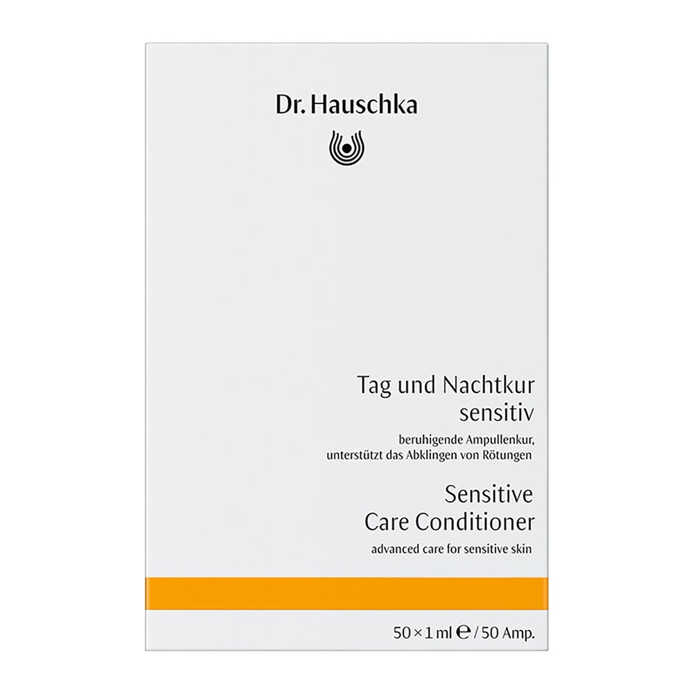 Dr. Hauschka Dr Hauschka Dr Hauschka Facial Care kuracja do twarzy dla cery wrażliwej Sensitive Care Conditioner) 50 x 1 ml