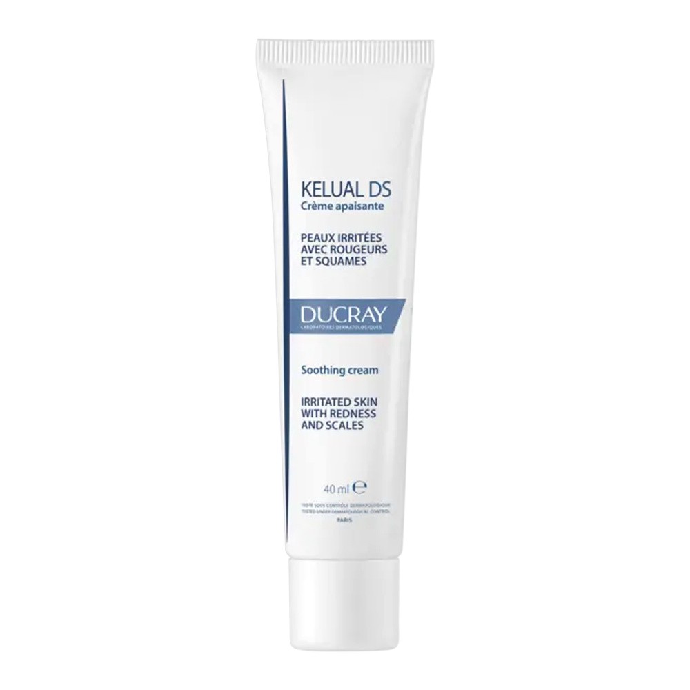 DUCRAY KELUAL DS Krem kojący, 40ml