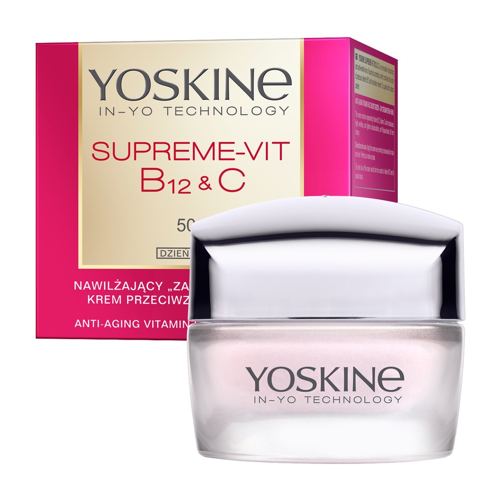 Yoskine Supreme B12 & C Krem na dzień 50+ 50ml