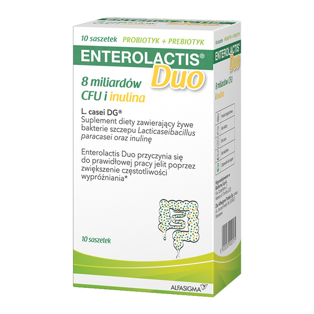 Enterolactis DUO, 10 saszetek