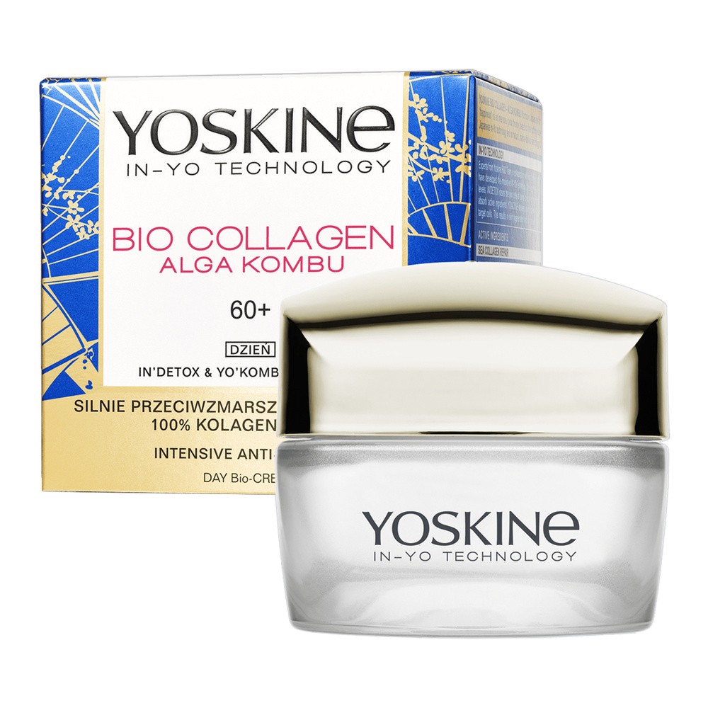 Yoskine BIO COLLAGEN 60+ BIO-KREM DO TWARZY NA DZIEŃ 50ML