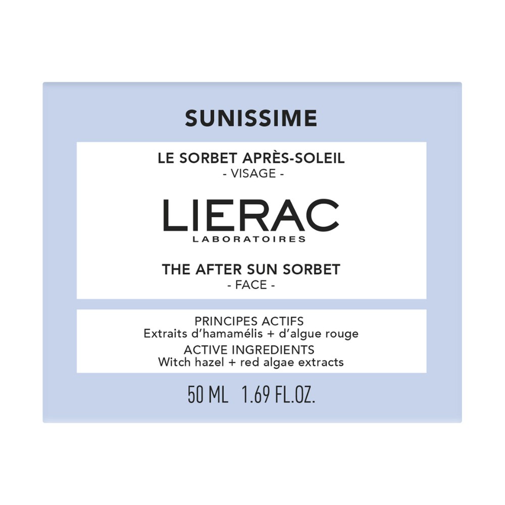 Lierac Sunisime Sorbet po opalaniu do twarzy 50ml