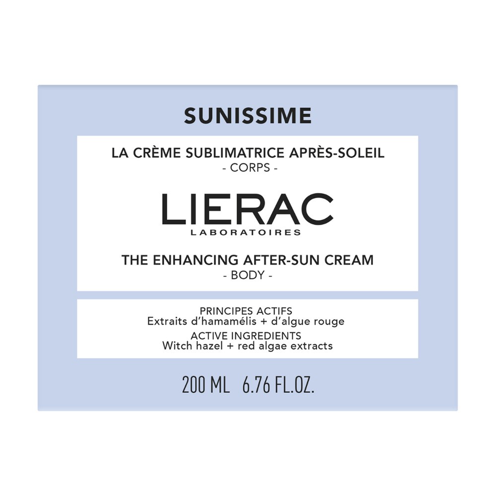 Lierac Sunissime Krem po opalaniu do ciała 200ml