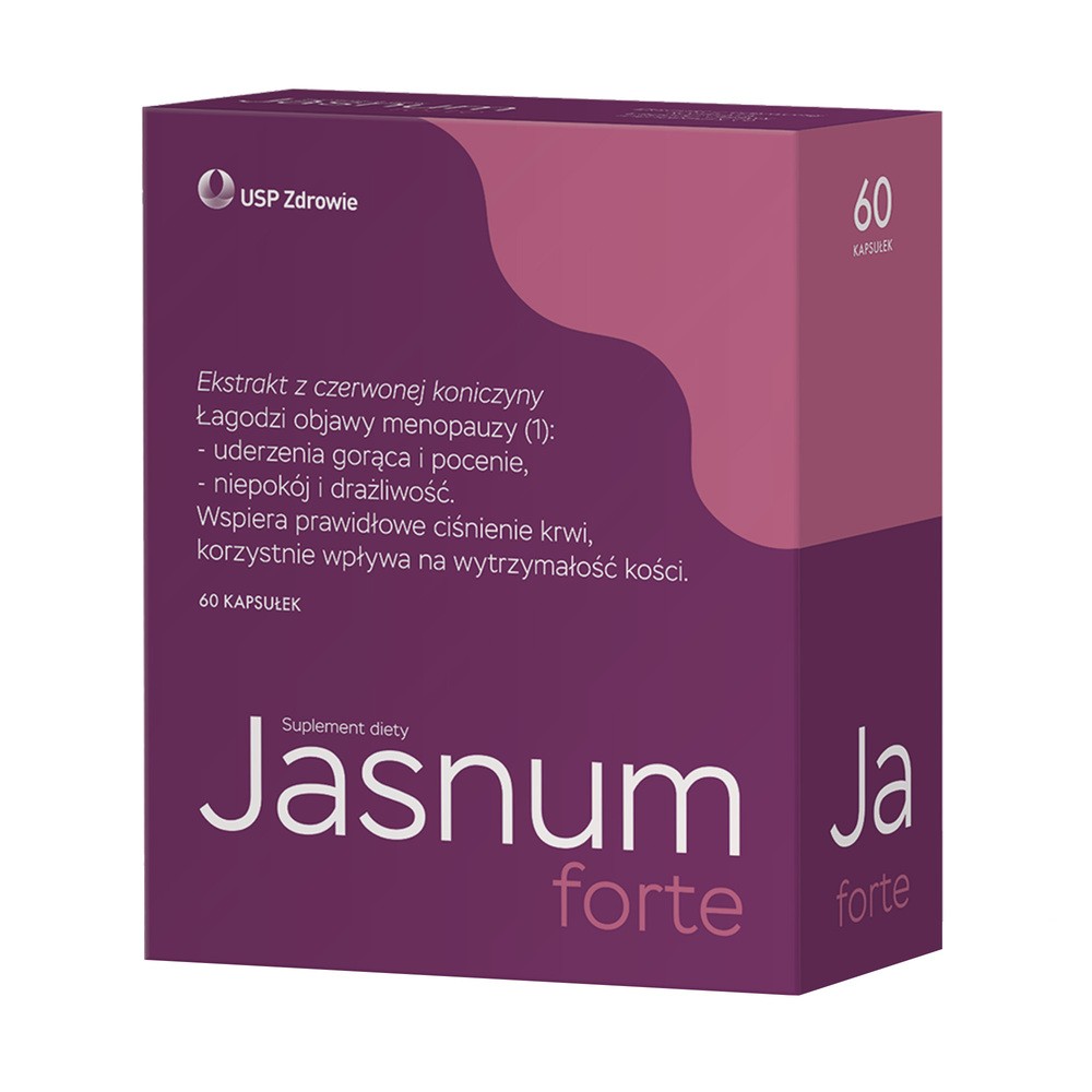 Suplement diety, Jasnum Control, na objawy menopauzy, 60 kaps.