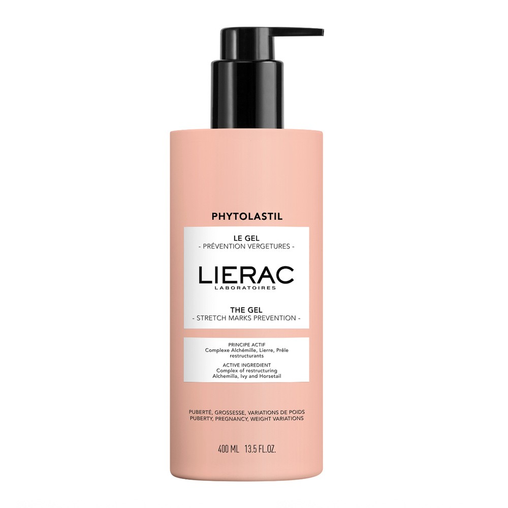 LIERAC Phytolastil Żel zapobiegający rozstępom, 400 ml