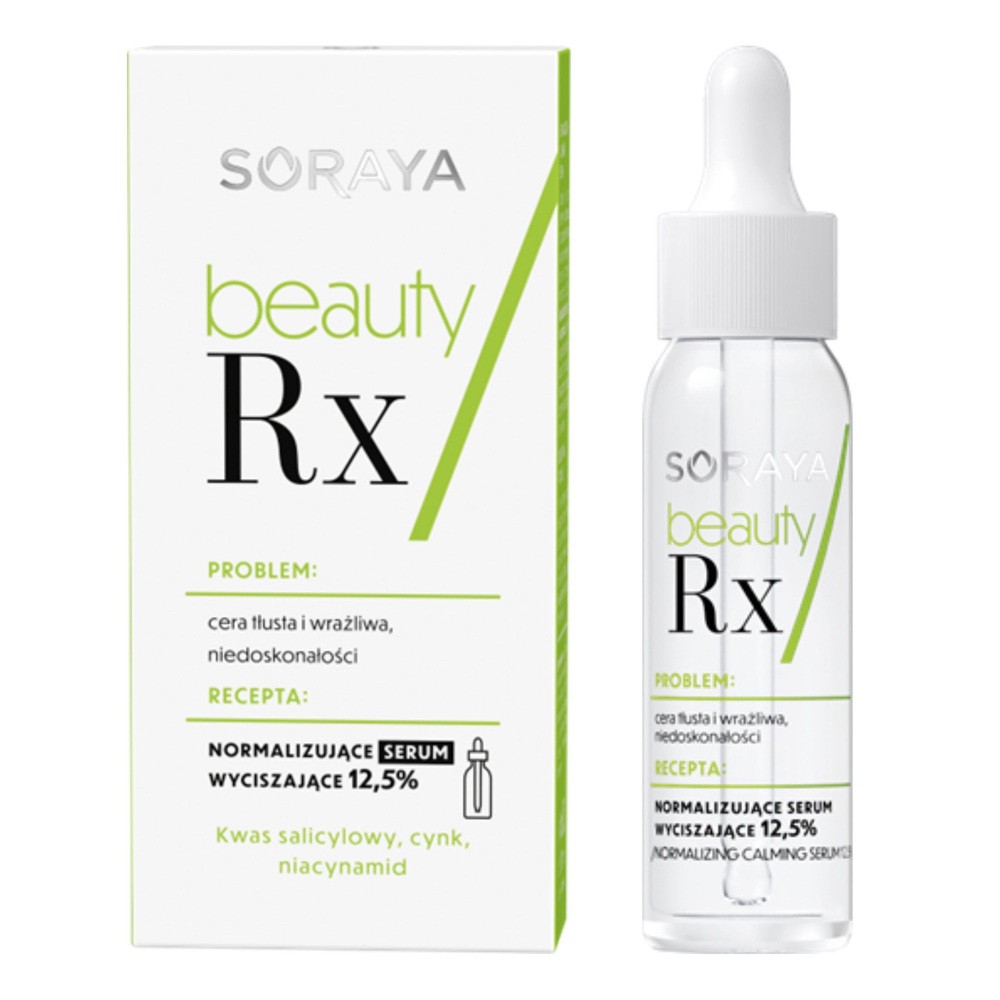 Soraya Beauty Rx Serum do twarzy przeciw niedoskonałościom 30 ml