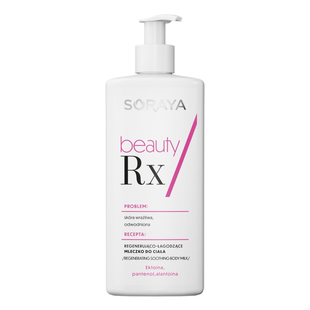 Soraya, Beauty Rx, Regenerująco-łagodzące mleczko do ciała, 250ml