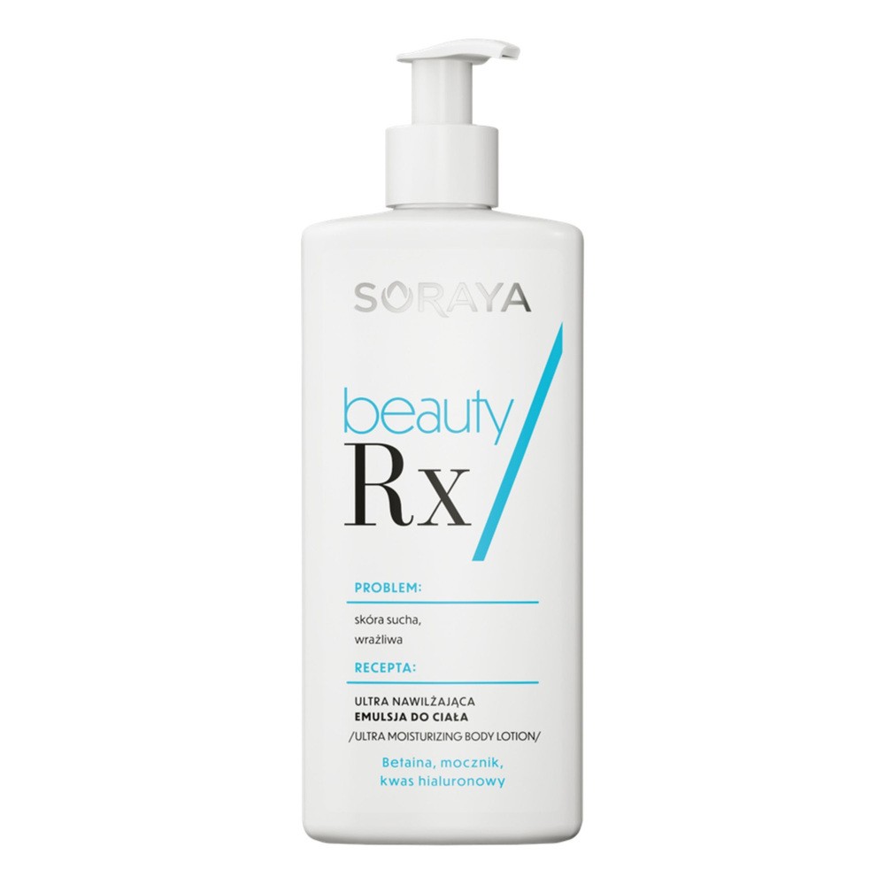 Soraya Beauty Rx, Ultra nawilżająca emulsja do ciała, 250ml