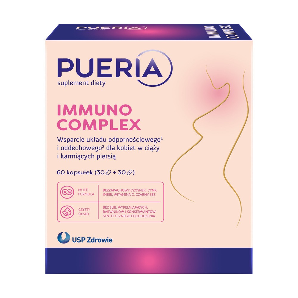 Pueria Immuno Complex Kapsułki