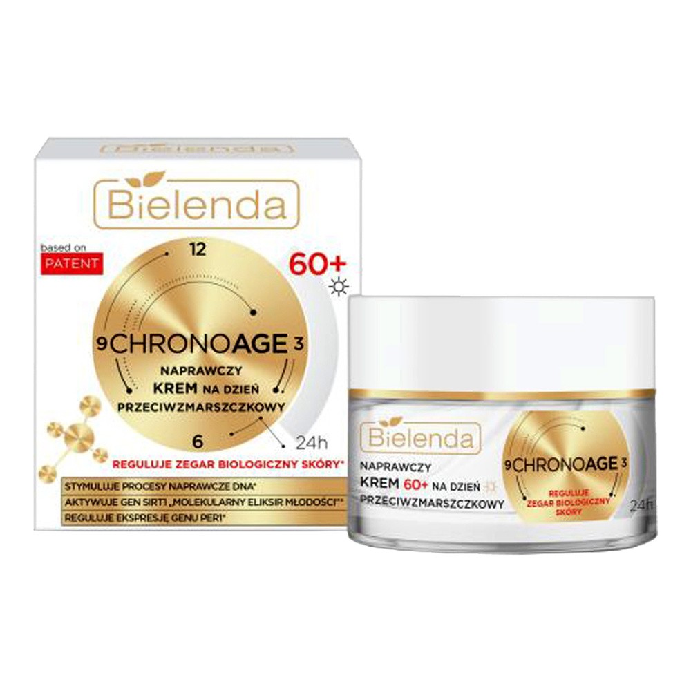 Bielenda Chrono Age 24H Naprawczy krem przeciwzmarszczkowy 60+ na dzień 50ml