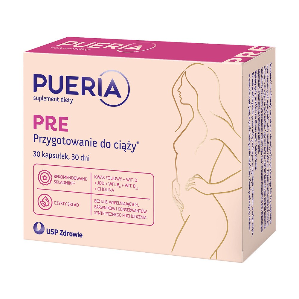 Pueria Pre Kapsułki