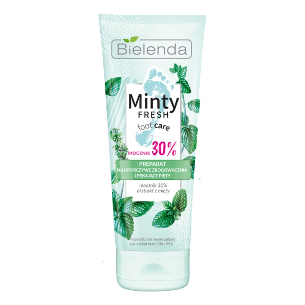 Bielenda MINTY FRESH FOOT CARE PREPARAT NA UPORCZYWE ZROGOWACENIA 75ML