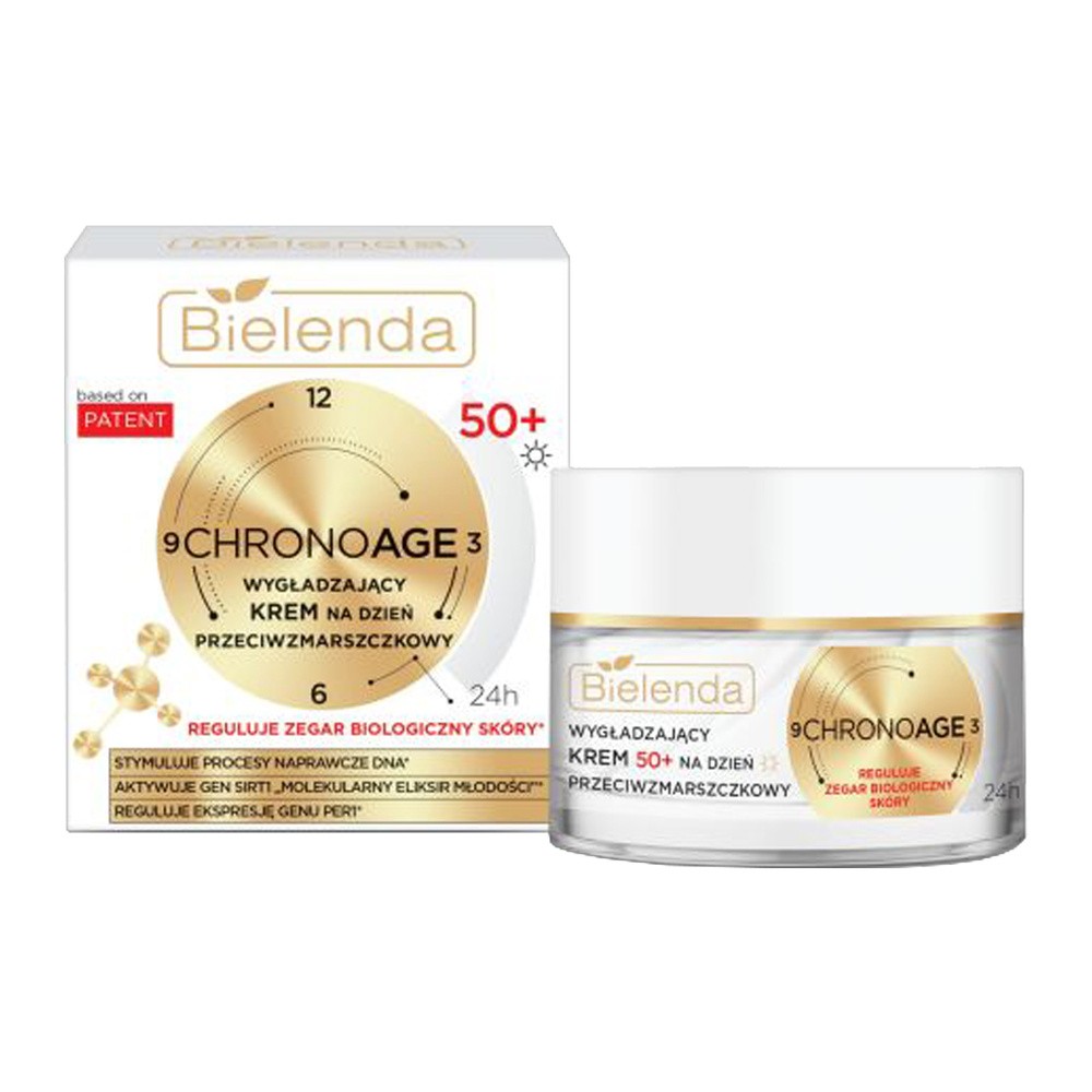 Bielenda Chrono Age 24H Wygładzający krem przeciwzmarszczkowy 50+ na dzień 50ml