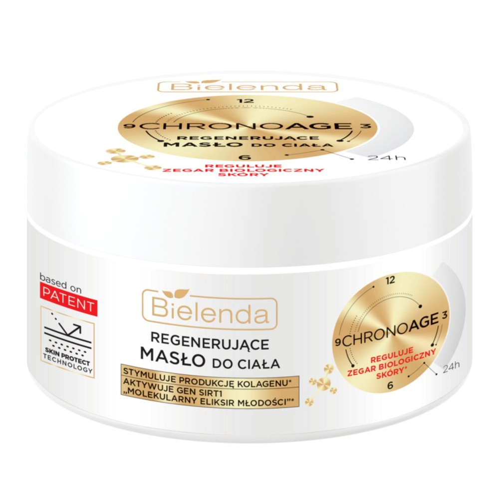 BIELENDA Chrono Age 24h Regenerujące Masło do ciała 200ml