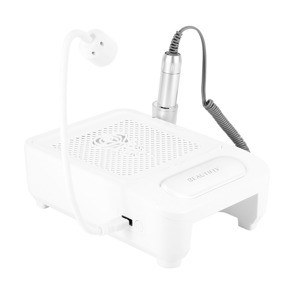 Frezarka do paznokci, lampa, pochłaniacz 4w1 Beautifly Glamora