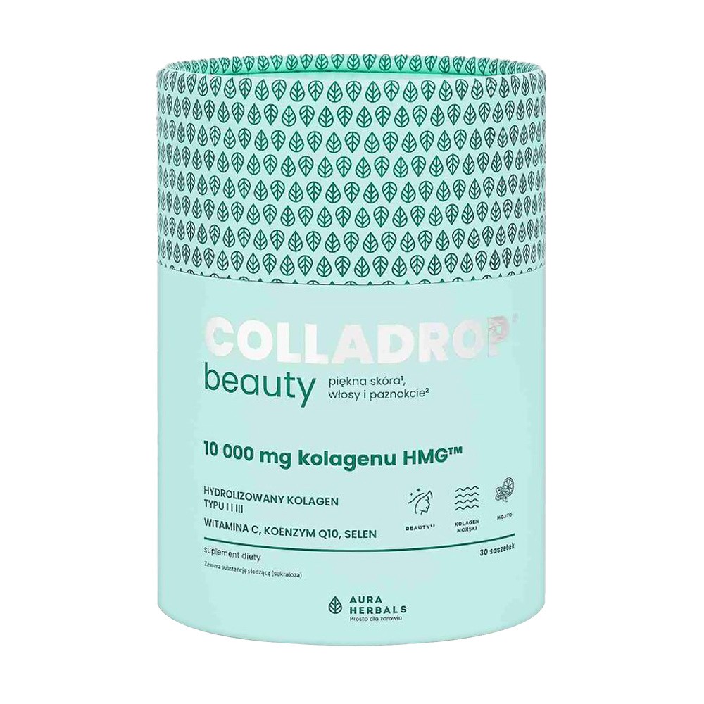 Colladrop Beauty Kolagen HMG 10000 mg Mojito 30 Saszetek