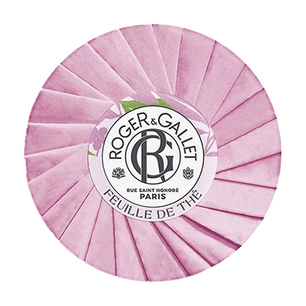 Roger & Gallet Mydło well-being, Feuille De The  100 g