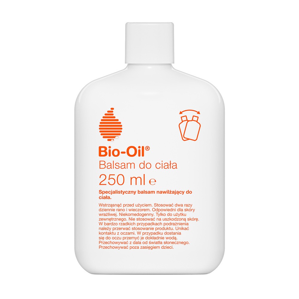 Bio-Oil, balsam do ciała, do skóry suchej, 250 ml