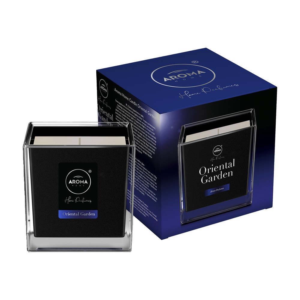 Aroma home Świeca Aroma Home Black oriental garden 155 g WG-029211
