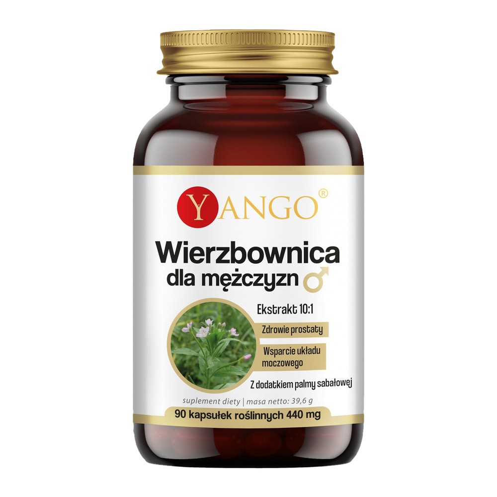 YANGO Yango Wierzbownica dla mężczyzn 90 k układ moczowy YA1036