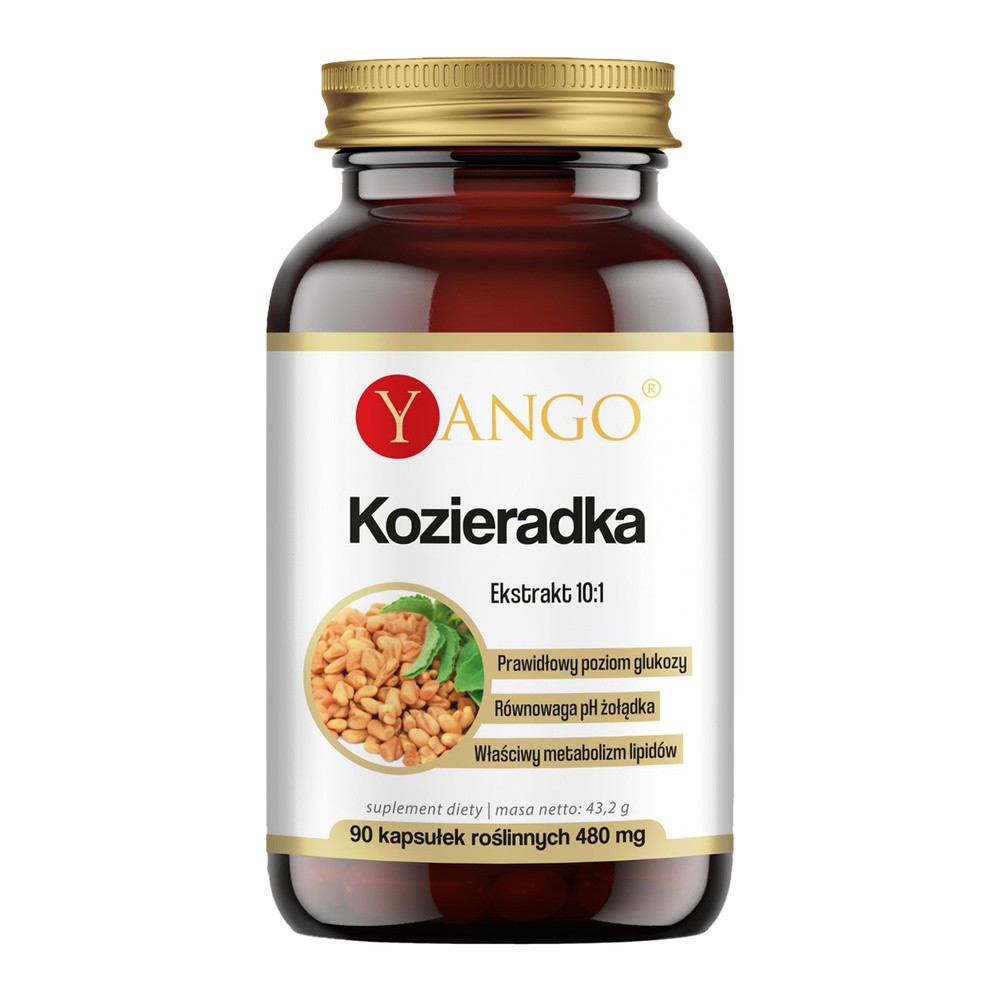 YANGO Yango Kozieradka 480 mg 90 k na żołądek