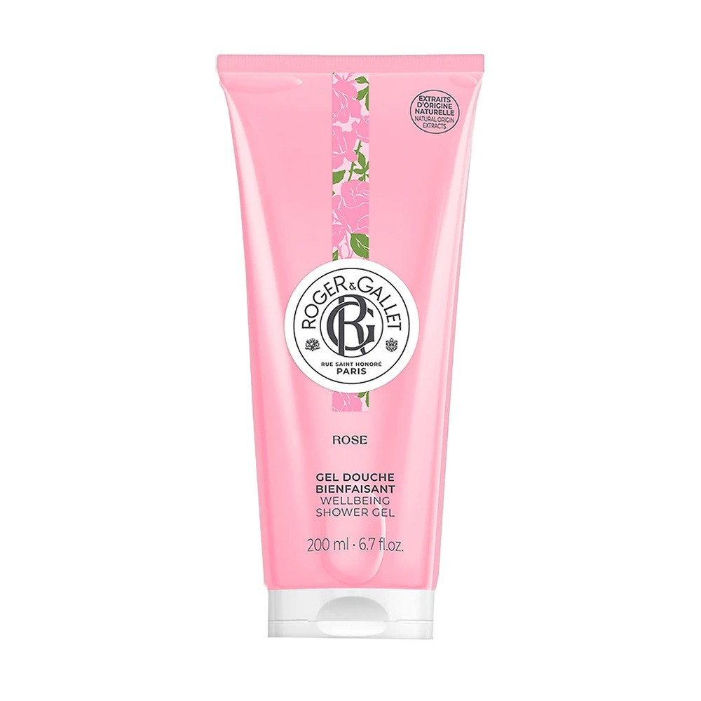 Roger & Gallet Rose żel pod prysznic 200 ml