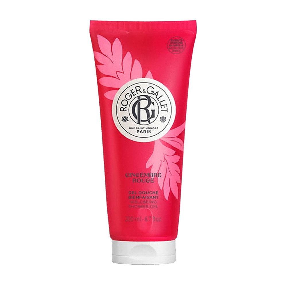 Żel pod prysznic Roger&Gallet Gingembre Rouge Gel Douche Dynamisant 200 ml (3701436908096)