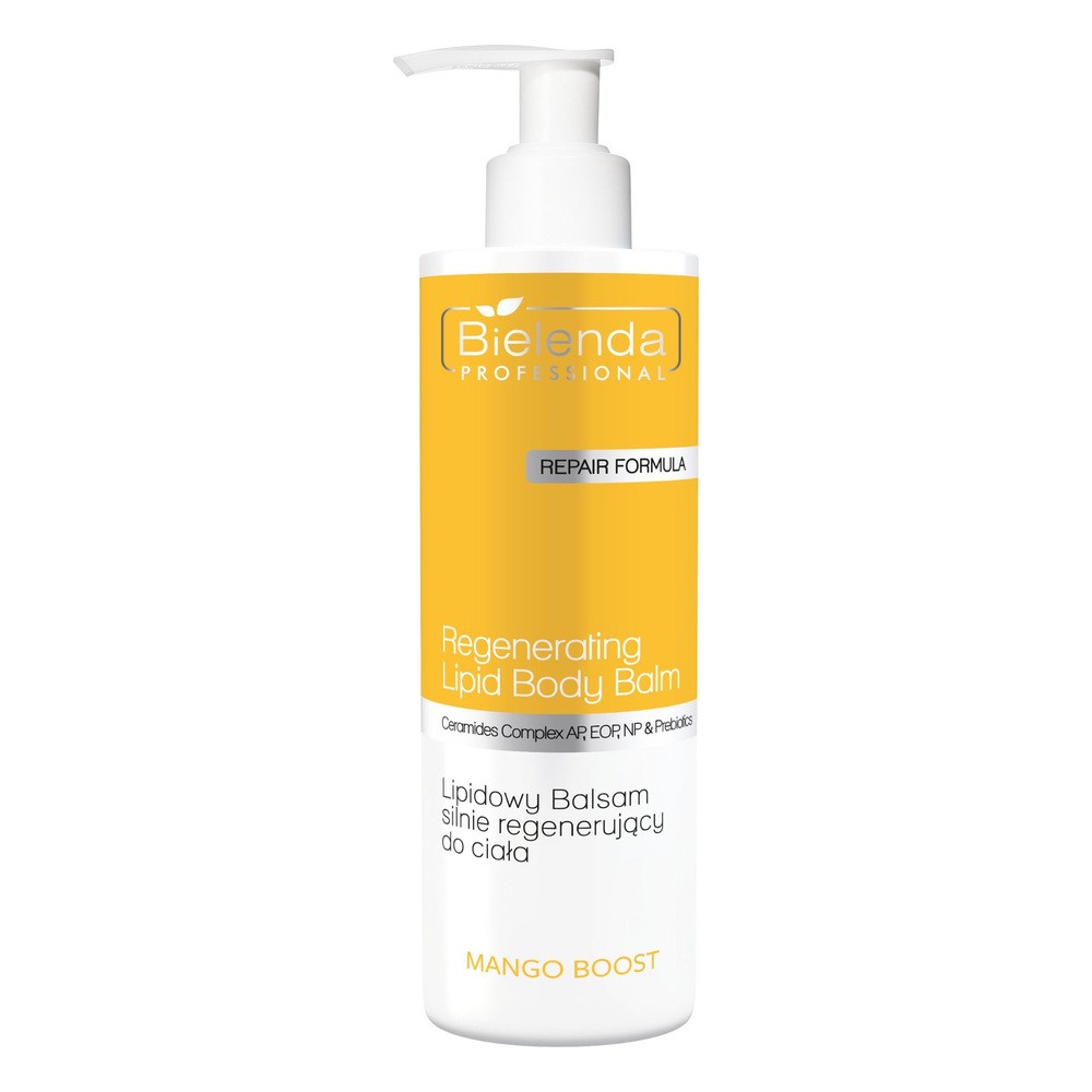 Bielenda Mango Boost Lipidowy Balsam Silnie Regenerujący Do Ciała, 500ml