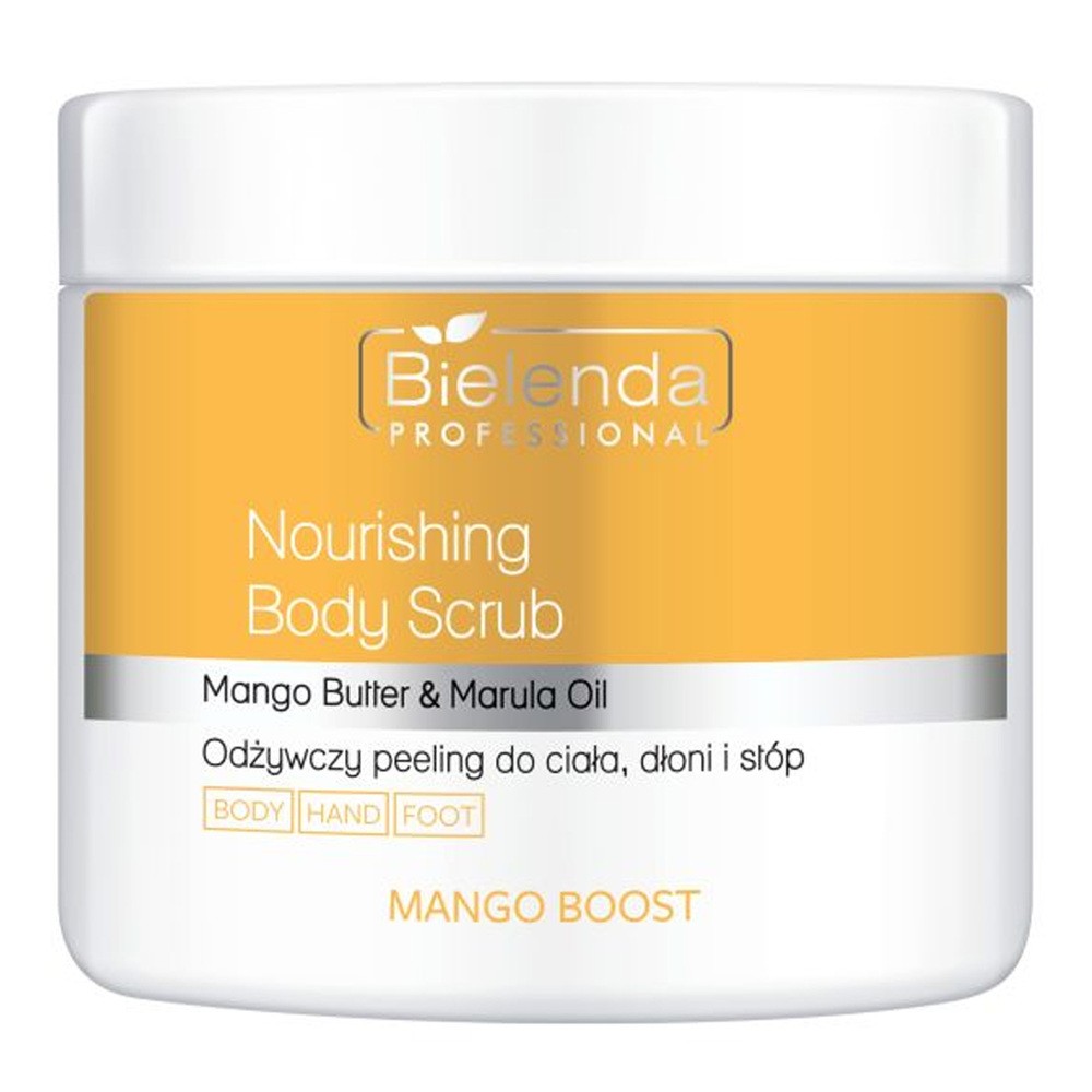 BIELENDA PROFESSIONAL MANGO BOOST ODŻYWCZY PEELING DO CIAŁA 550G